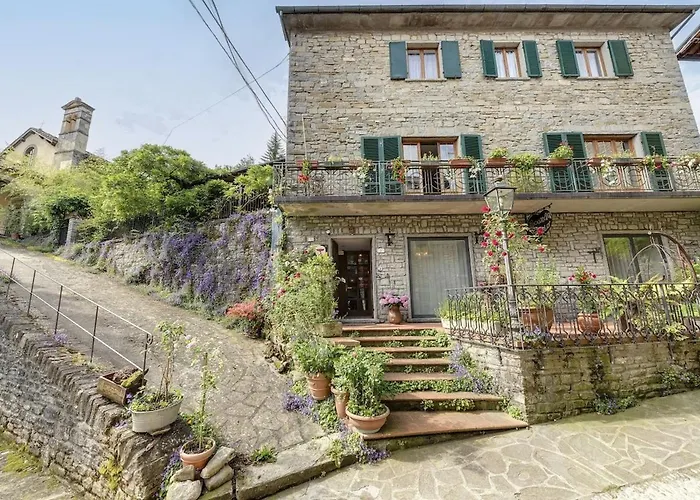 ヴィラ My Exclusive Italy - Entire Hilltop With Private Pool パラッツオーロ・スル・セーニオ
