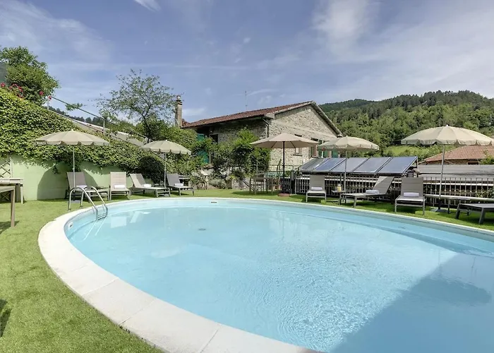 My Exclusive Italy - Entire Hilltop With Private Pool ヴィラ パラッツオーロ・スル・セーニオ