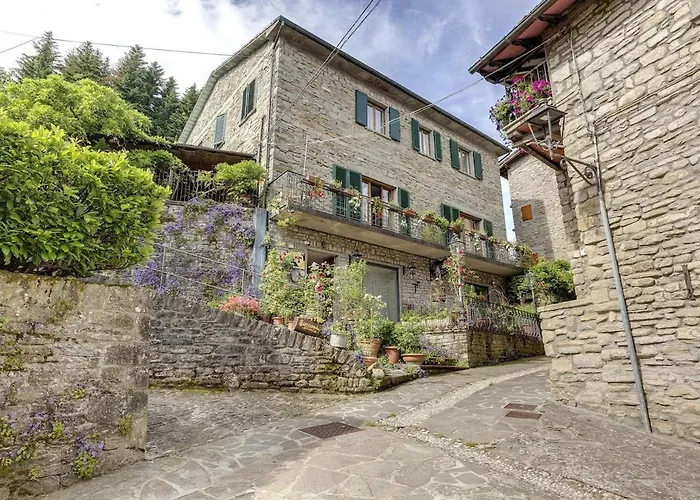 My Exclusive Italy - Entire Hilltop With Private Pool パラッツオーロ・スル・セーニオ
